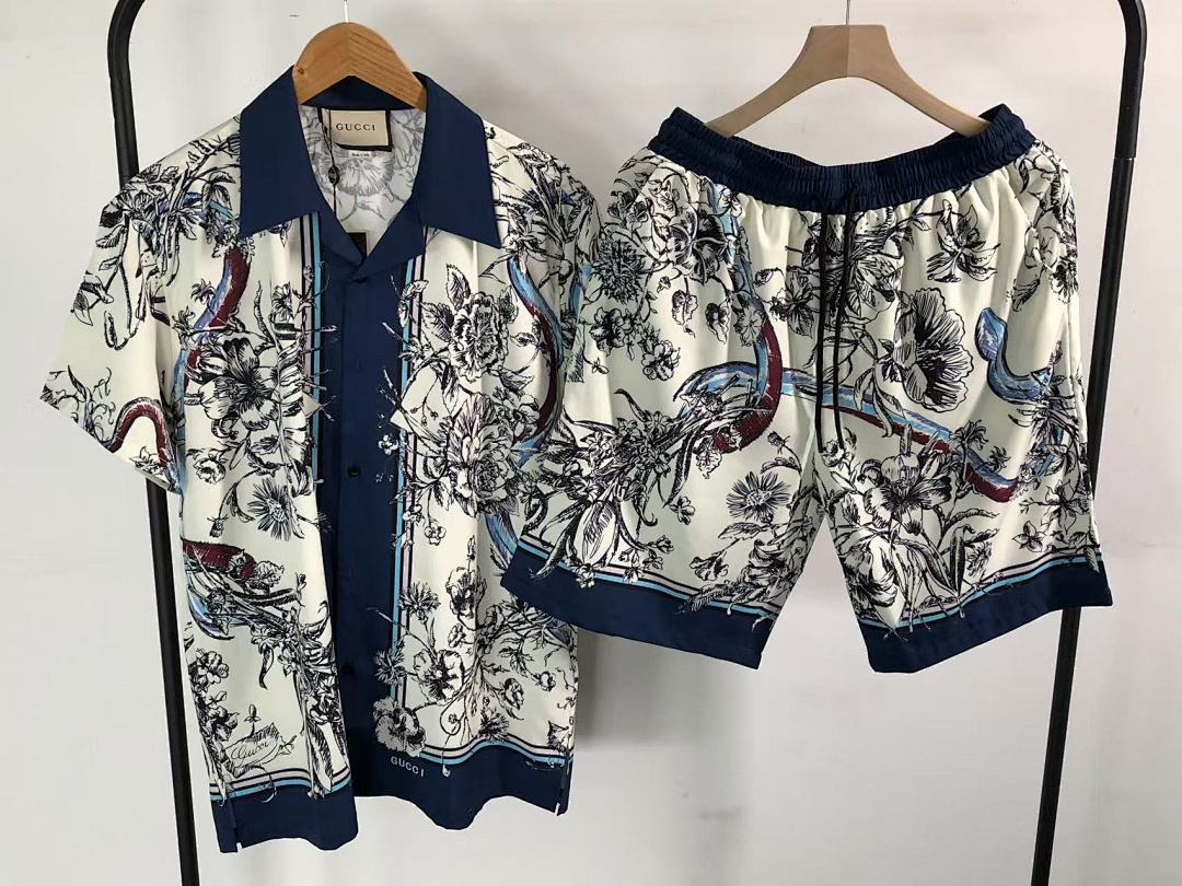 Gucci SHORTS95 G⭐C⭐I SHIRT - Image 36