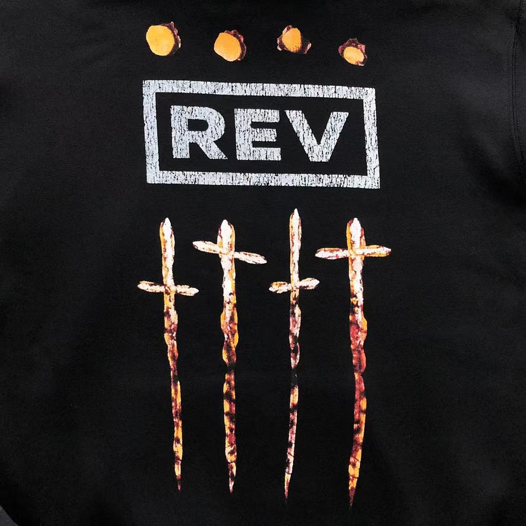 Revenge 128 REVENGE HOODIE 505040991 (Im 170Cm 60Kg I Wear Size S In The Phot) - Image 8