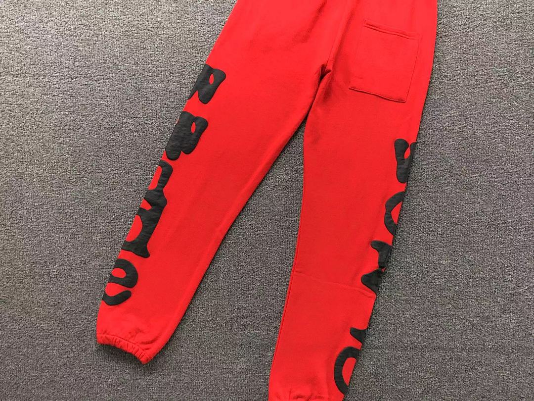 Sp5der TROUSERS 116 SP5DER HOODIE - Image 41