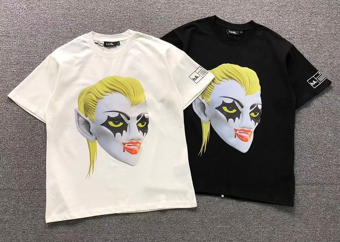 Unbranded 98 HA⭐U⭐LA T-SHIRT 3204153017 (Im 170Cm 60Kg I Wear Size S In The Phot) - Image 5