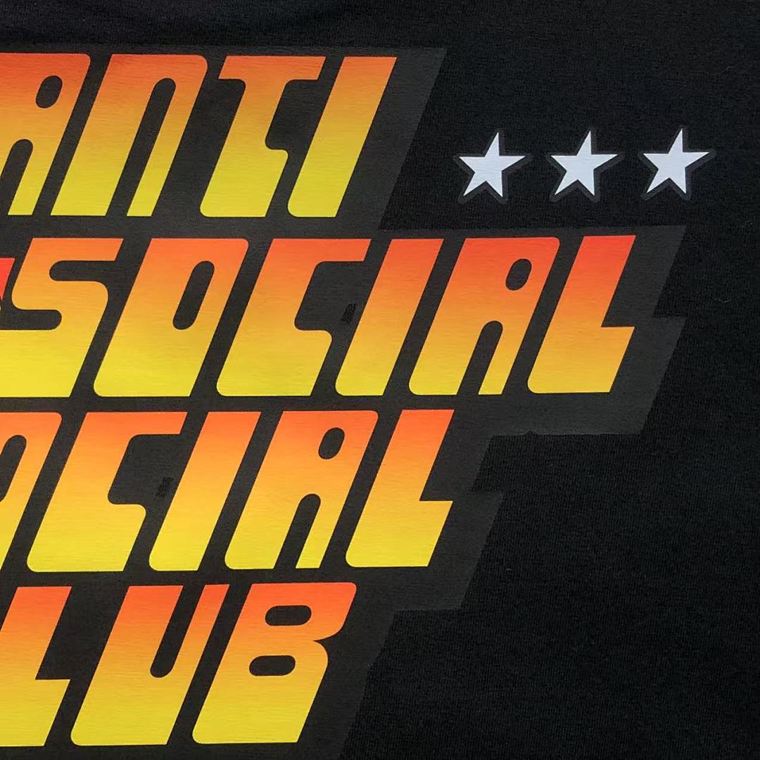 Christian Louboutin 85 ANTI SOCIAL CLUB T-SHIRT3108272002 (Im 170Cm 60Kg I Wear Size M In The Phot) - Image 10