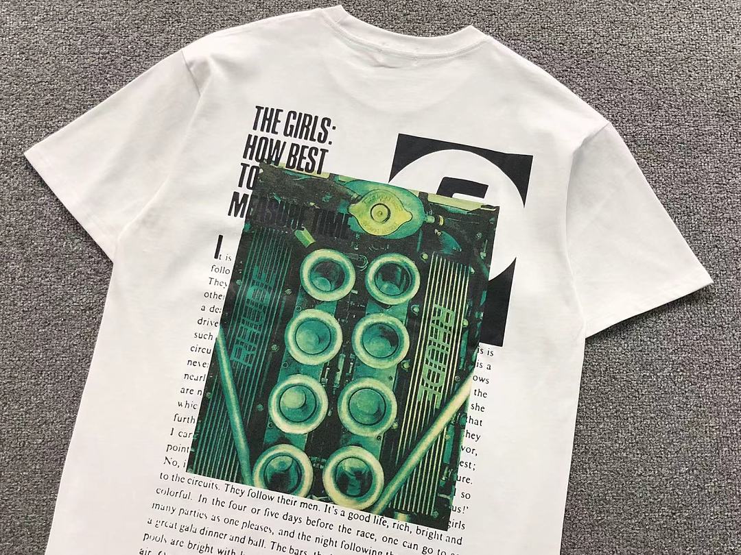 Rhude 95 RHUDE T-SHIRT 3204230321 (Im 170Cm 60Kg I Wear Size L In The Phot) - Image 12