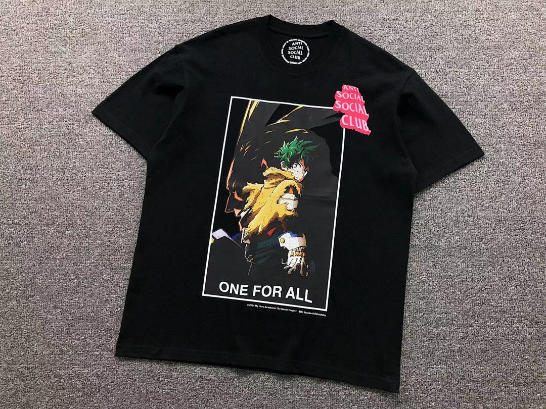 Christian Louboutin 85 ANTI SOCIAL CLUB T-SHIRT - Image 6