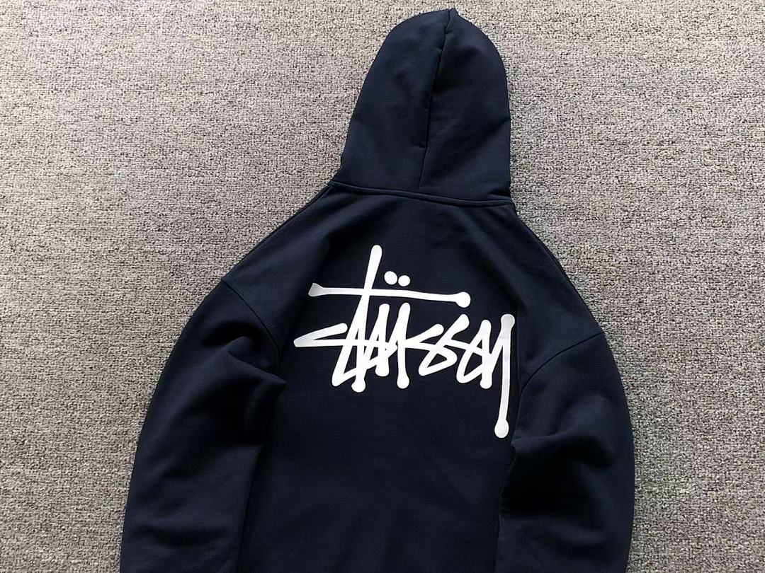 Stussy 138 STUSSY HOODIE 57151282 (Im 170Cm 60Kg I Wear Size S In The Phot) - Image 14