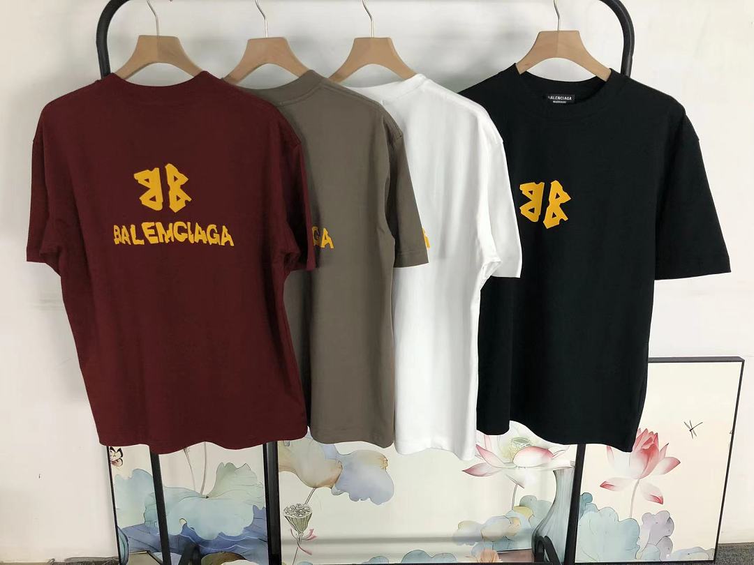 Balenciaga 118 B⭐L⭐⭐⭐IA⭐A T-SHIRT 5241616147 (Im 170Cm 60Kg I Wear Size M In The Phot) - Image 31