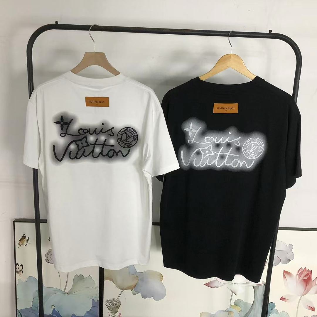 Louis Vuitton 118 L⭐ T-SHIRT 125413137 (Im 170Cm 60Kg I Wear Size L In The Phot) - Image 26