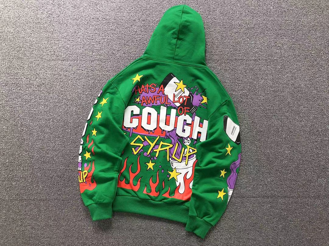 Cough Syrup 218 COU⭐H SY⭐UP HOODIE 4201290672 (Im 170Cm 60Kg I Wear Size M In The Phot) - Image 17