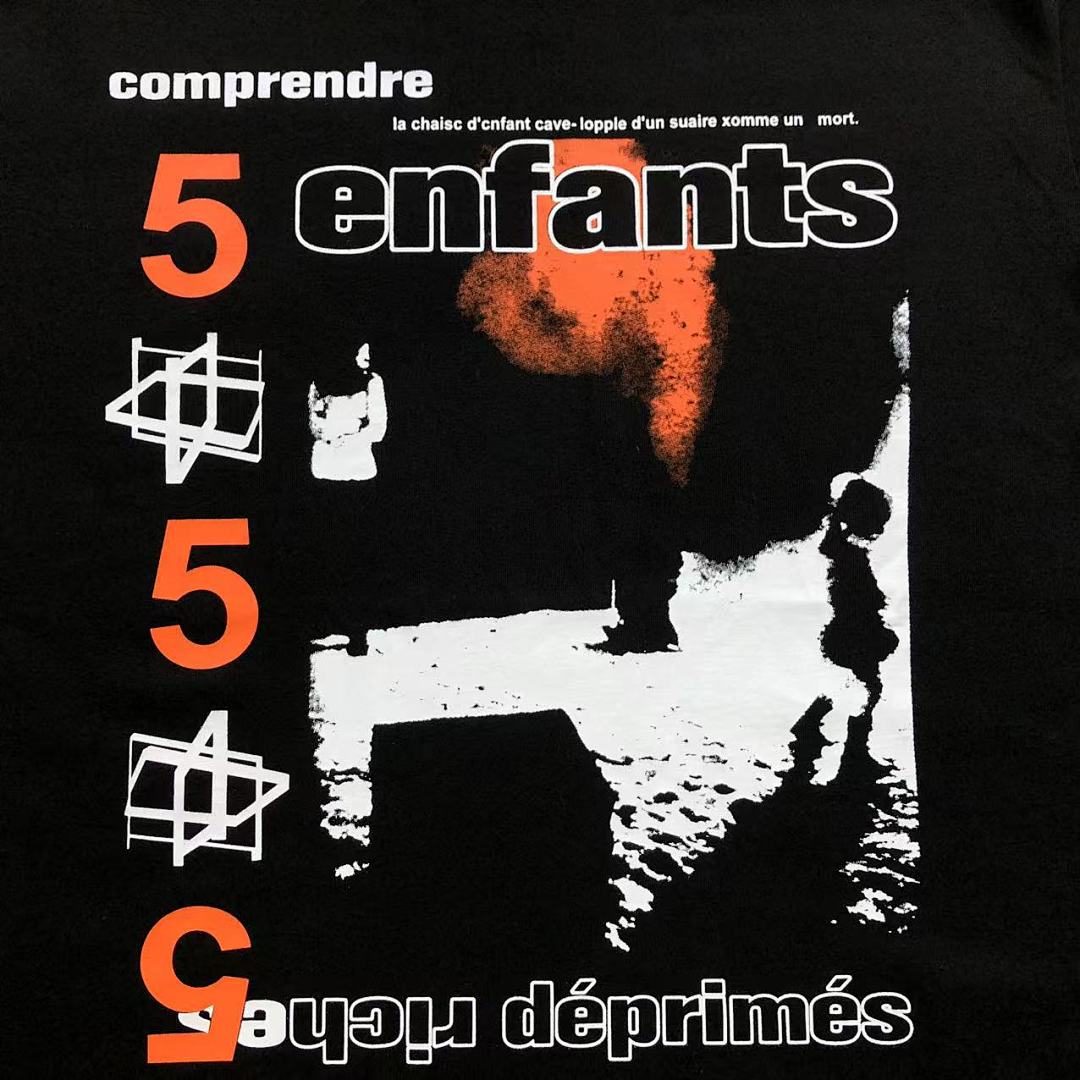 Chanel 79 ENFANTS RICHES DEPRIMES T-SHIRT 214172251 (Im 170Cm 60Kg I Wear Size S In The Phot) - Image 8