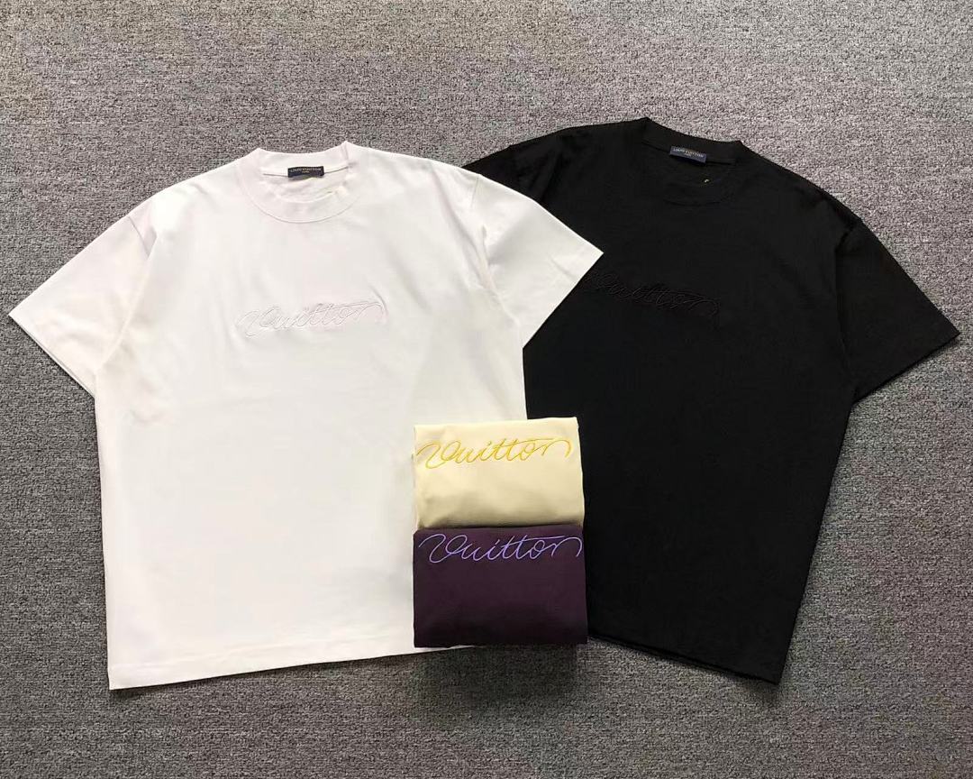 Louis Vuitton 108 L⭐ T-SHIRT 42013109133 (Im 170Cm 60Kg I Wear Size 2XL In The Phot) - Image 5