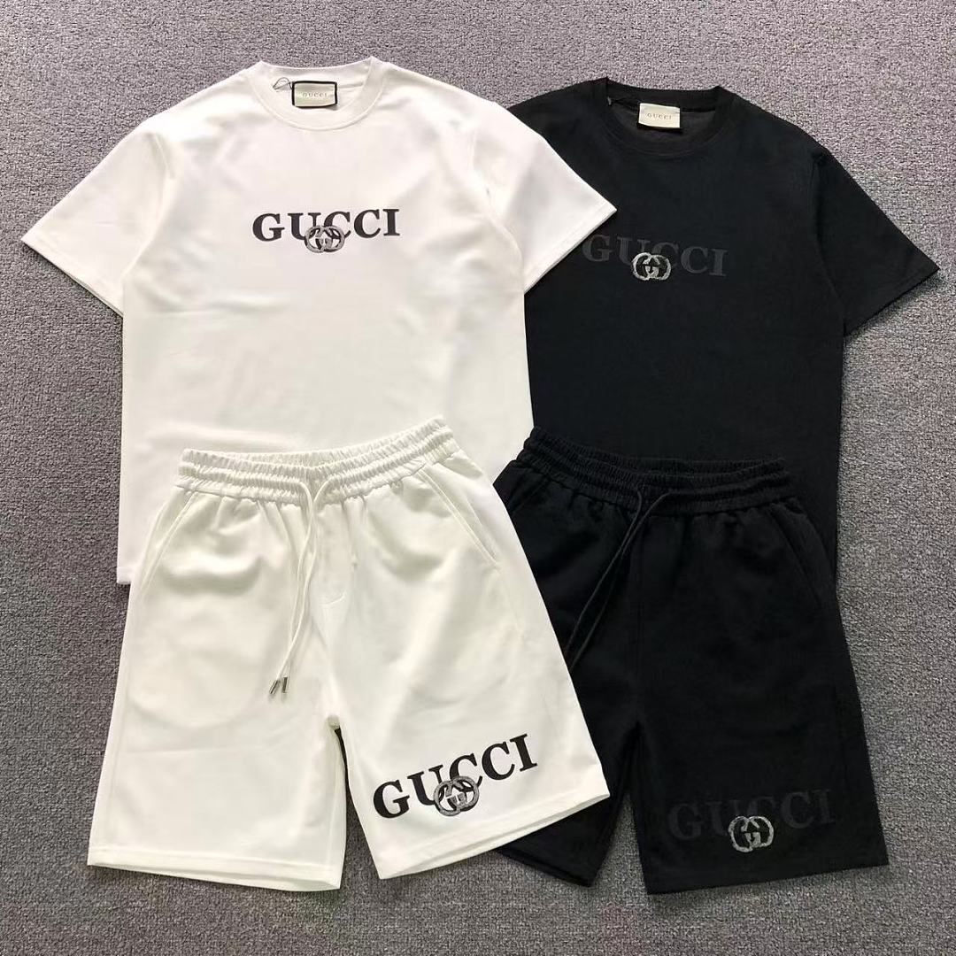 Gucci Gucci 218 G⭐C⭐I T-SHIRT SHORTS 5260210147 (Im 170Cm 60Kg I Wear Size XL In The Phot), photo 1