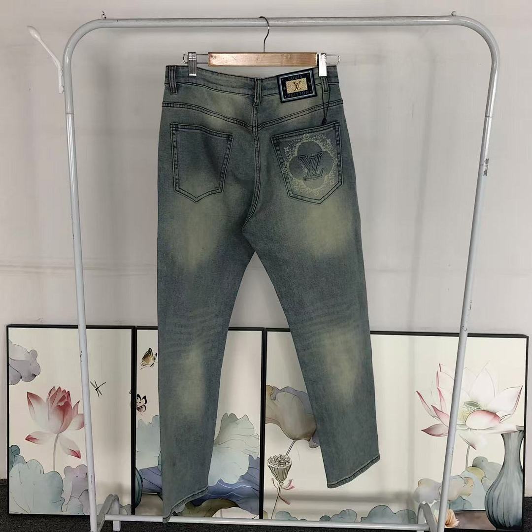 Louis Vuitton 245 L⭐ TROUSERS 3108053905 (Im 170Cm 60Kg I Wear Size 32 In The Phot) - Image 27