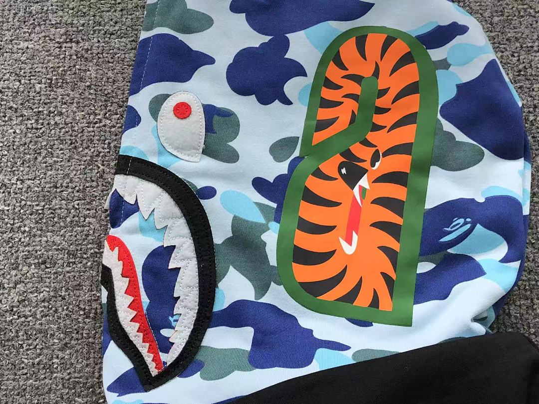 Bape 238 BAPE HOODIE 4111100177 (Im 170Cm 60Kg I Wear Size M In The Phot) - Image 16