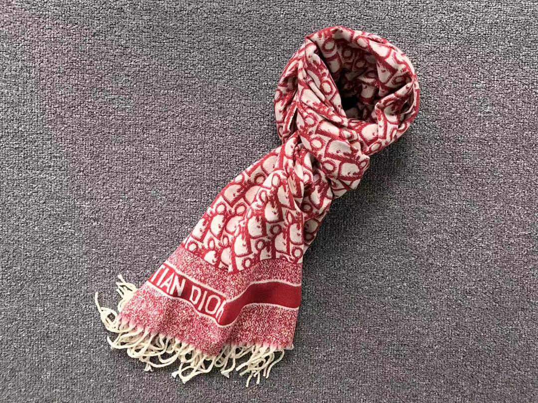 Dior 95 D⭐O⭐ SCARF 560426102 (Long 174CM* Wide 67CM*) - Image 15