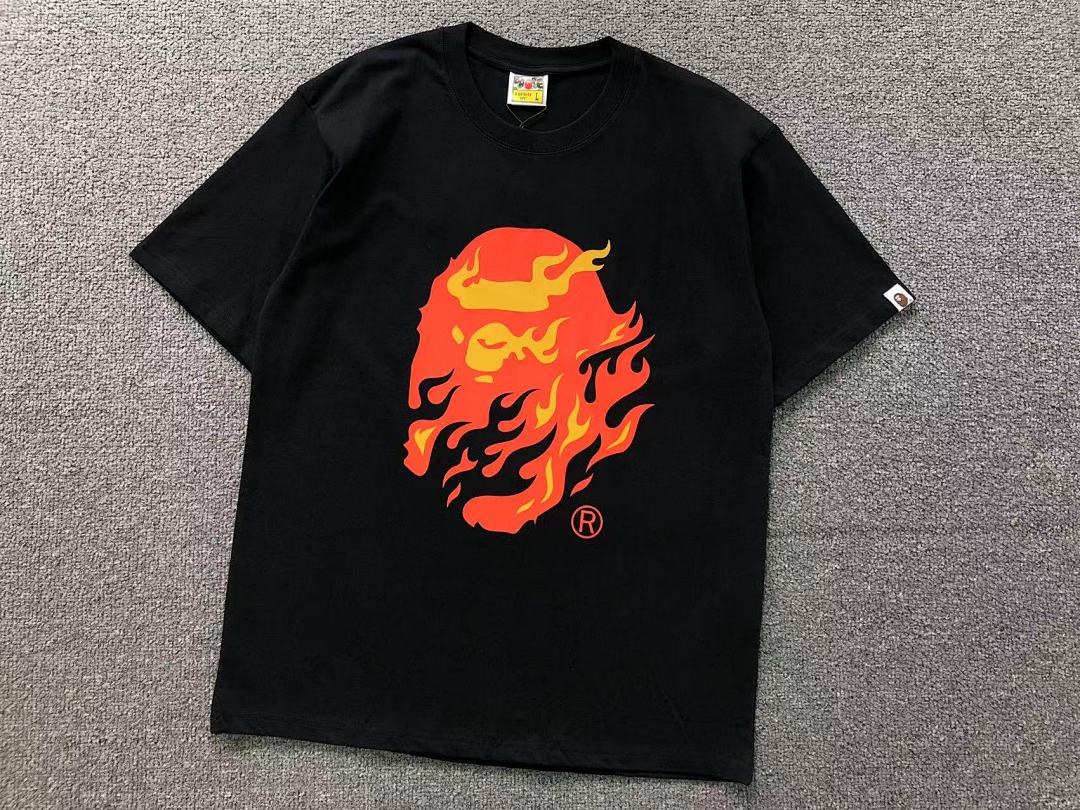 Bape 78 BAPE T-SHIRT 4203270298 (Im 170Cm 60Kg I Wear Size L In The Phot) - Image 11