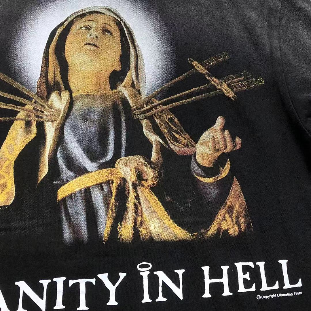 Chanel 112 SAINT MICHAEL T-SHIRT 3207221817 (Im 170Cm 60Kg I Wear Size S In The Phot) - Image 15