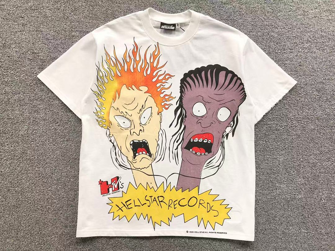 Hellstar 95 HELLSTAR T-SHIRT 3110211417 (Im 170Cm 60Kg I Wear Size S In The Phot) - Image 5