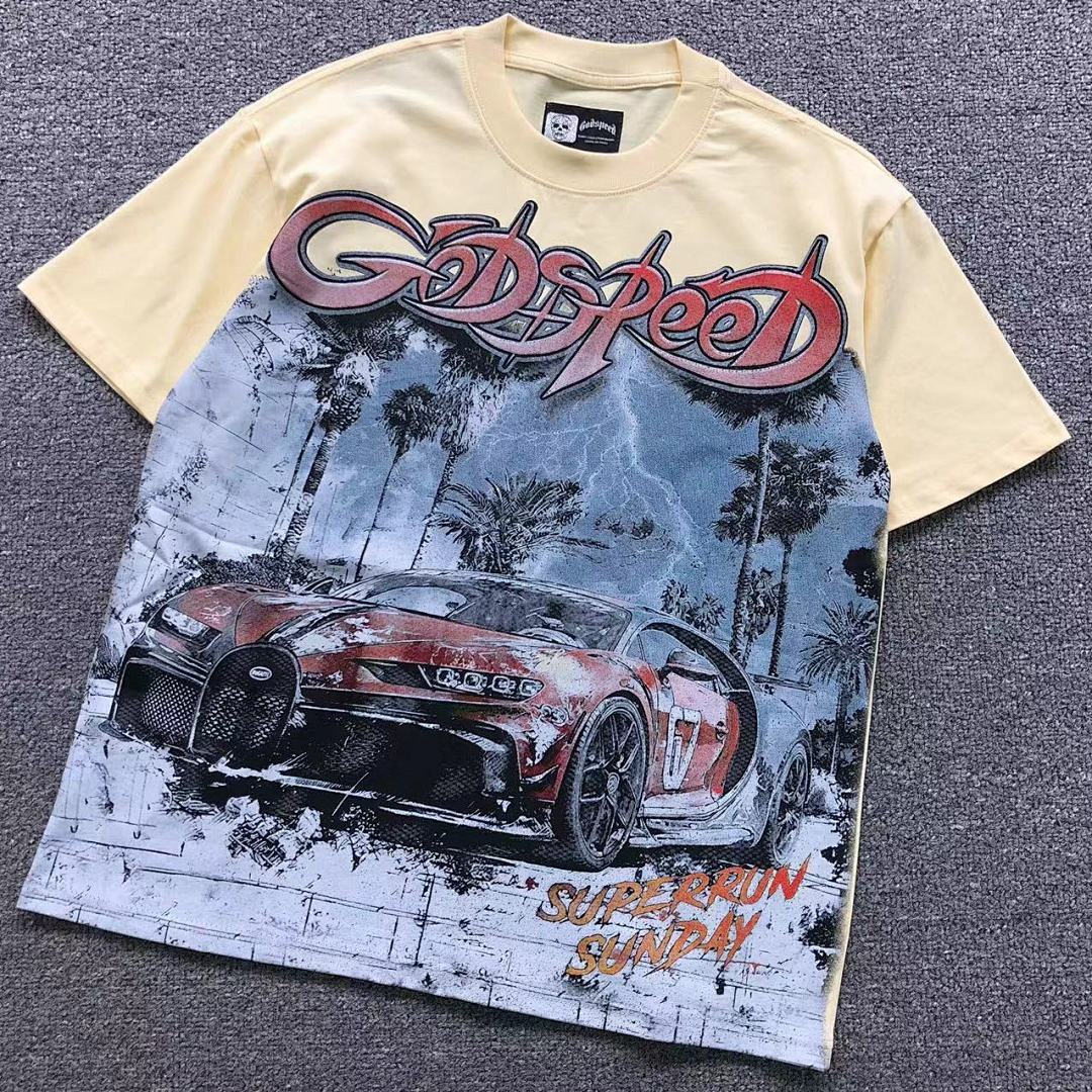 Godspeed 98 GO⭐S⭐E⭐D T-SHIRT 3203302217 (Im 170Cm 60Kg I Wear Size S In The Phot)