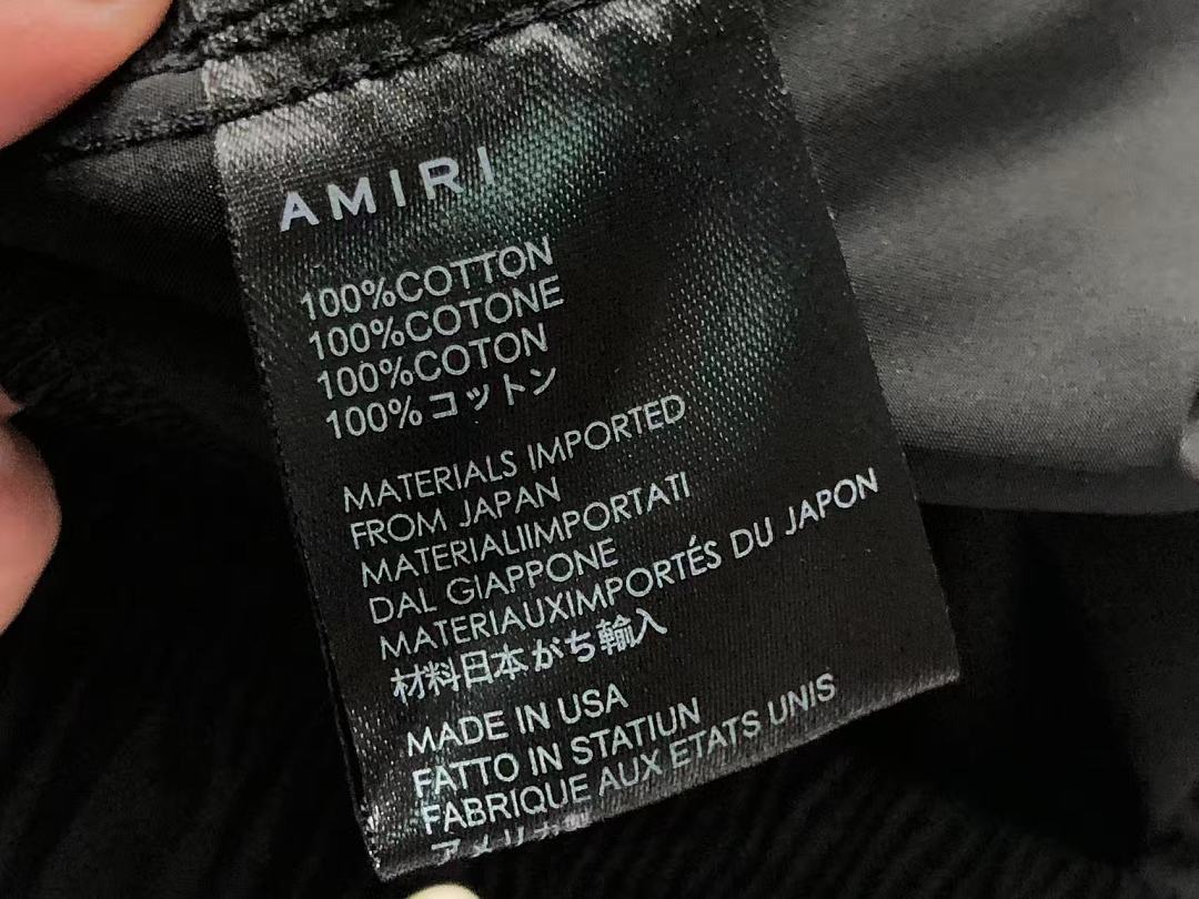 AMIRI 139 AMIRI SHORTS 5260810180 (Im 170Cm 60Kg I Wear Size M In The Phot) - Image 23