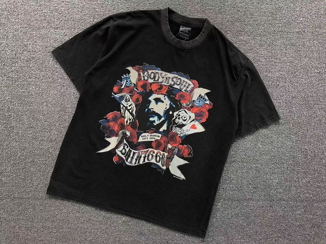 Chanel 118 SAINT MICHAEL T-SHIRT 4105171217 (Im 170Cm 60Kg I Wear Size S In The Phot) - Image 6