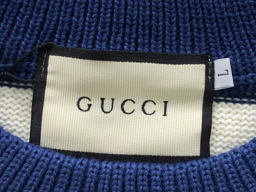 Gucci 128 G⭐C⭐I SWEATER 41101322146 (Im 170Cm 60Kg I Wear Size L In The Phot) - Image 13