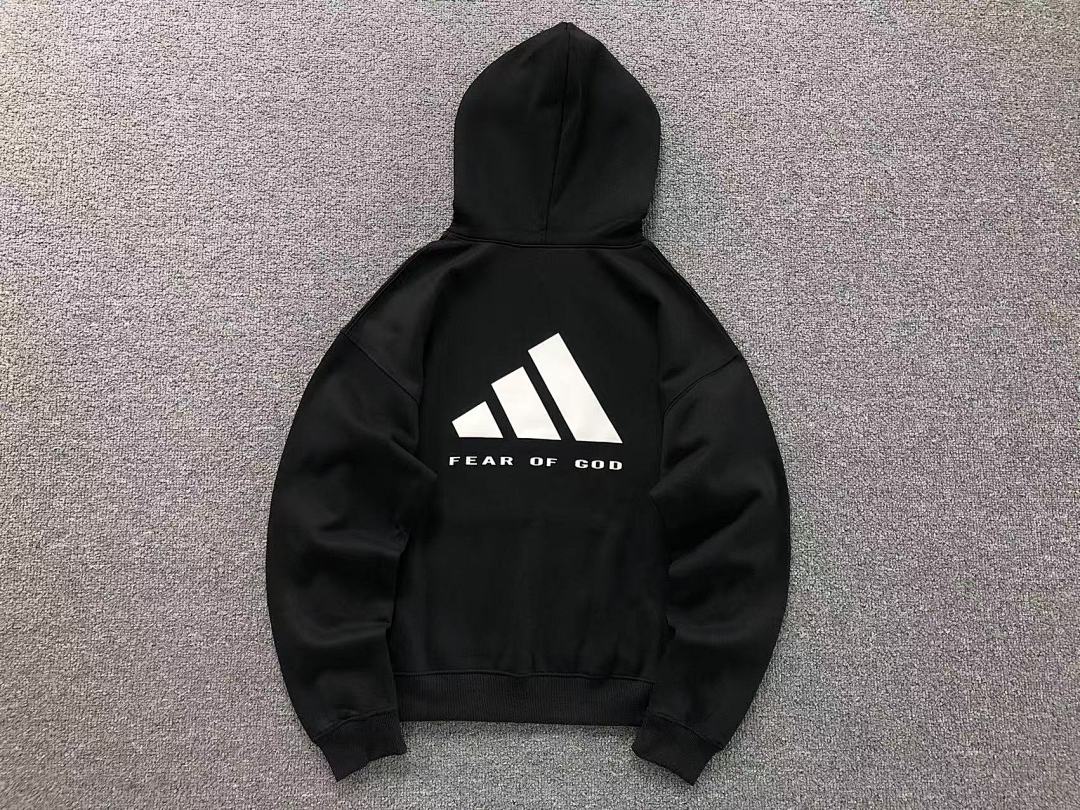 Adidas 98 FOG A⭐I⭐AS HOODIE 11063025119 (Im 170Cm 60Kg I Wear Size S In The Phot) - Image 7