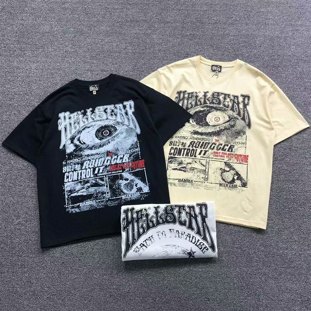 Hellstar 79 HELLSTAR T-SHIRT 505121289 (Im 170Cm 60Kg I Wear Size M In The Phot)