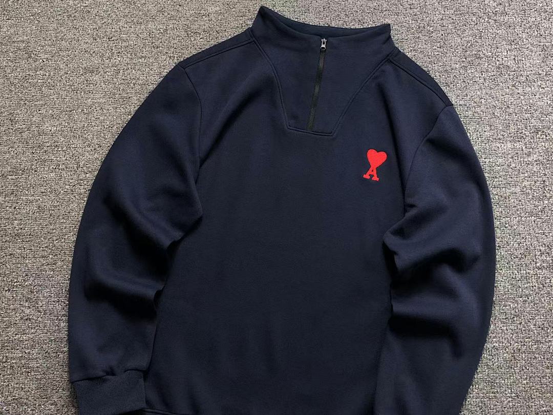 Unbranded 215 AMI HOODIE 2112061001 (Im 170Cm 60Kg I Wear Size L In The Phot) - Image 11