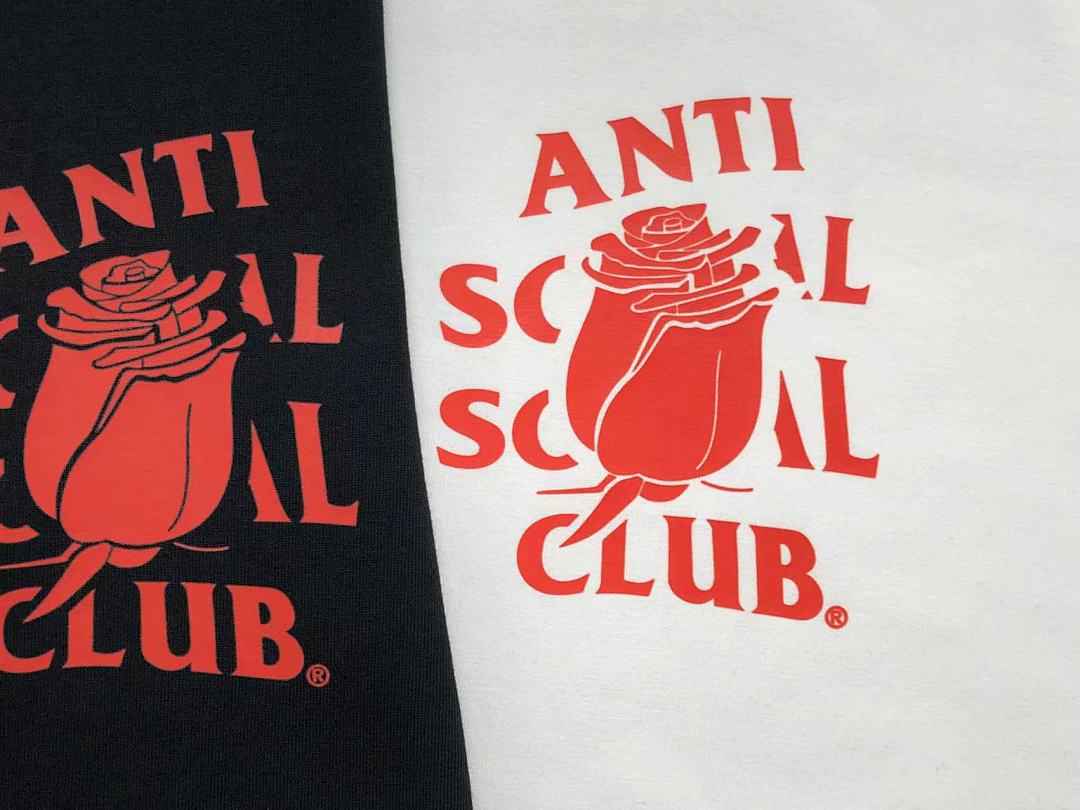 Christian Louboutin 85 ANTI SOCIAL CLUB T-SHIRT - Image 17