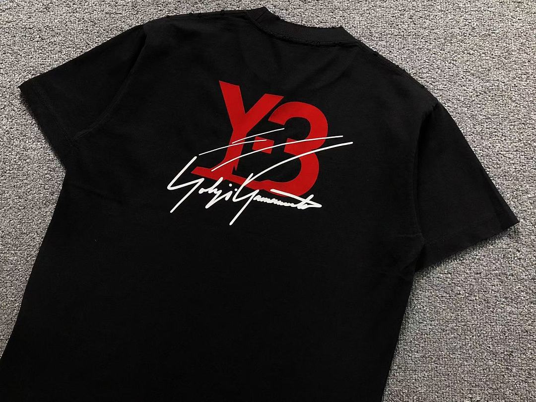 Y-3 129 Y-3 T-SHIRT 3208211321 (Im 170Cm 60Kg I Wear Size L In The Phot) - Image 13