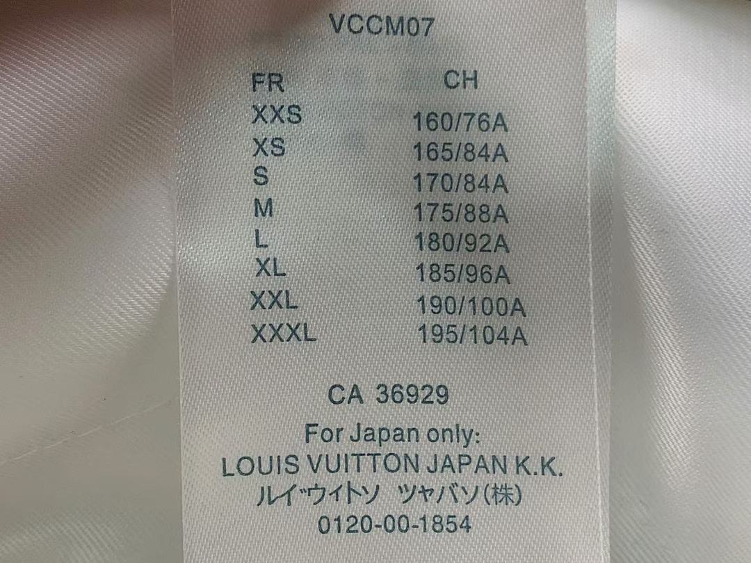 Louis Vuitton 368 L⭐ JACKET 2122621001 (Im 170Cm 55Kg I Wear Size 52 In The Phot) - Image 33