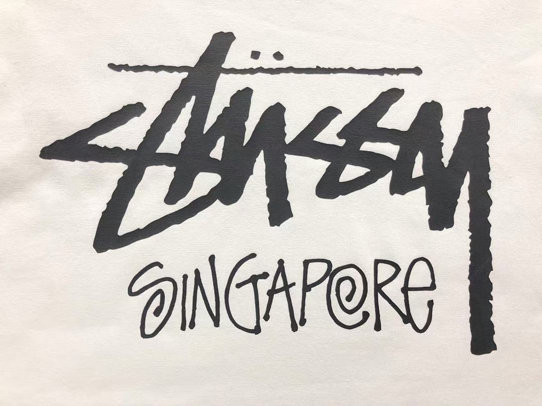 Stussy 85 STUSSY T-SHIRT 3103272331 (Im 170Cm 60Kg I Wear Size L In The Phot) - Image 9