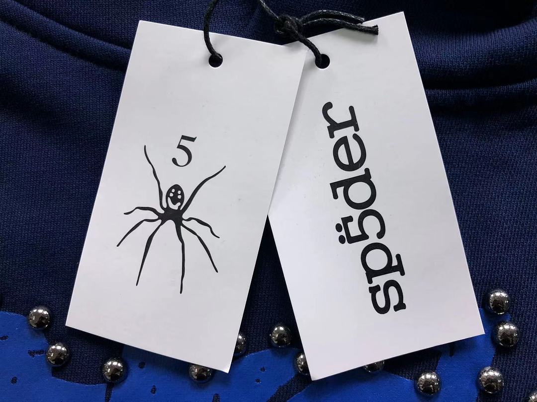 Sp5der 185 SP5DER HOODIE 22081302125 (Im 170Cm 60Kg I Wear Size M In The Phot) - Image 14