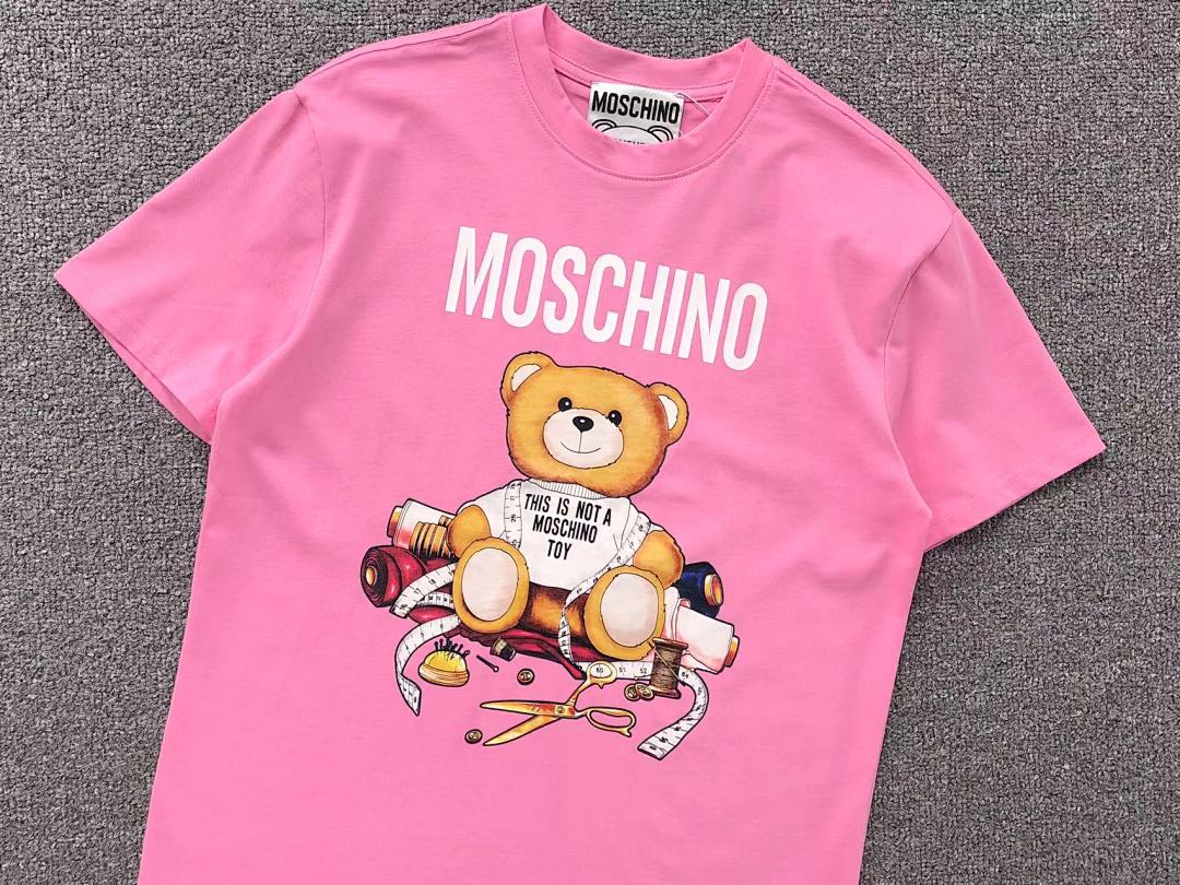 Moschino 115 M⭐S⭐⭐⭐NO T-SHIRT 213173615 (Im 170Cm 60Kg I Wear Size M In The Phot) - Image 11