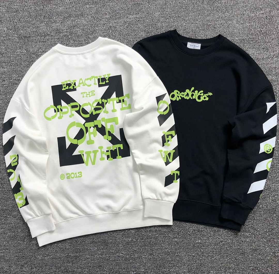 Off-White 136 OFF-WHITE (WHITE HOODIE), photo 1