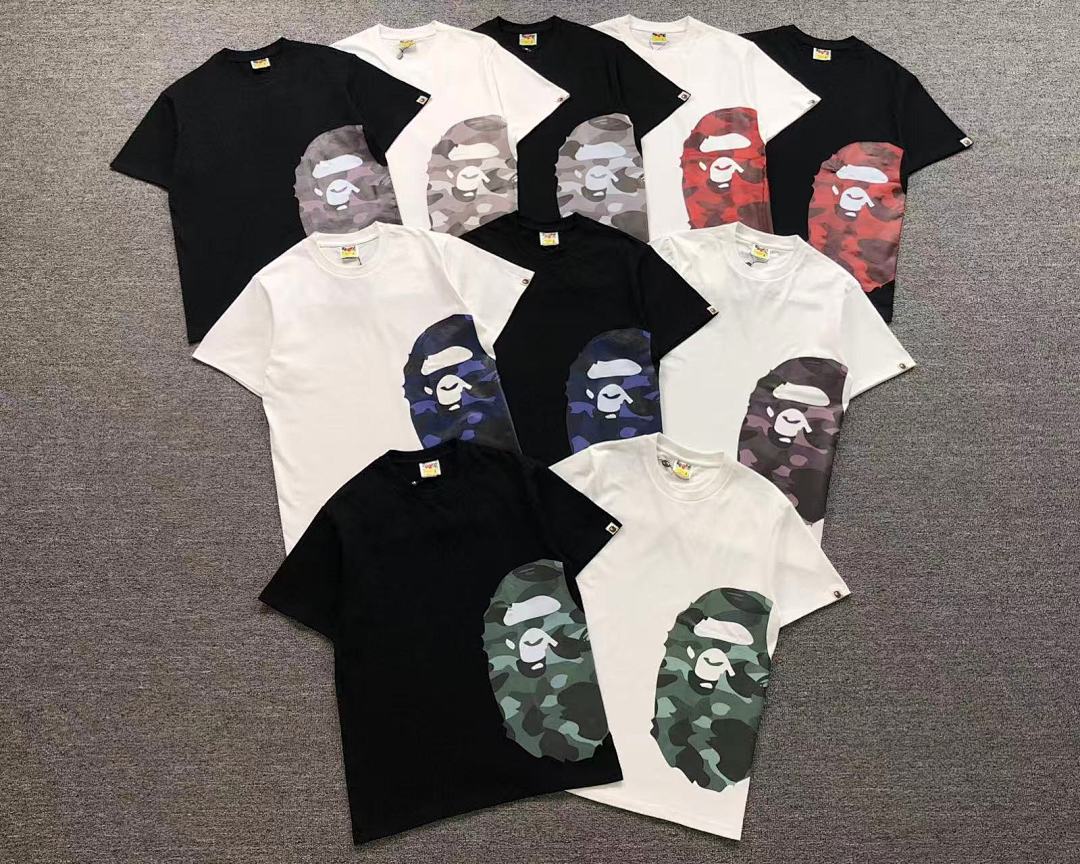 Bape 78 BAPE T-SHIRT 1112310742 (Im 170Cm 60Kg I Wear Size M In The Phot) - Image 6