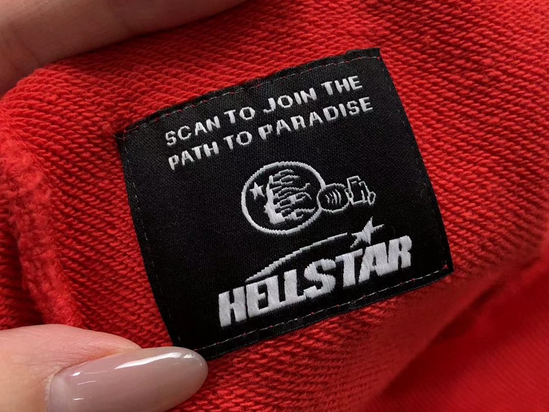 Hellstar 268 HELLSTAR HOODIE 412183772 (Im 170Cm 55Kg I Wear Size M In The Phot) - Image 31