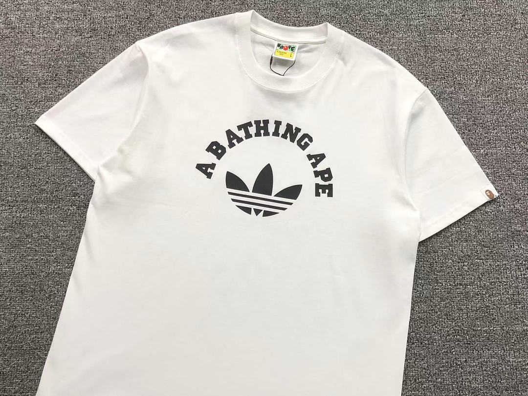 Adidas 85 BAPE A⭐I⭐AS T-SHIRT 124150331 (Im 170Cm 60Kg I Wear Size M In The Phot) - Image 9