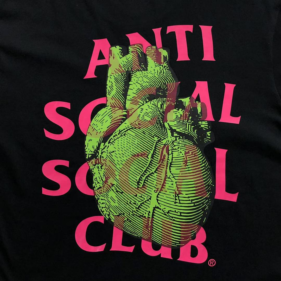 Christian Louboutin 85 ANTI SOCIAL CLUB T-SHIRT - Image 11