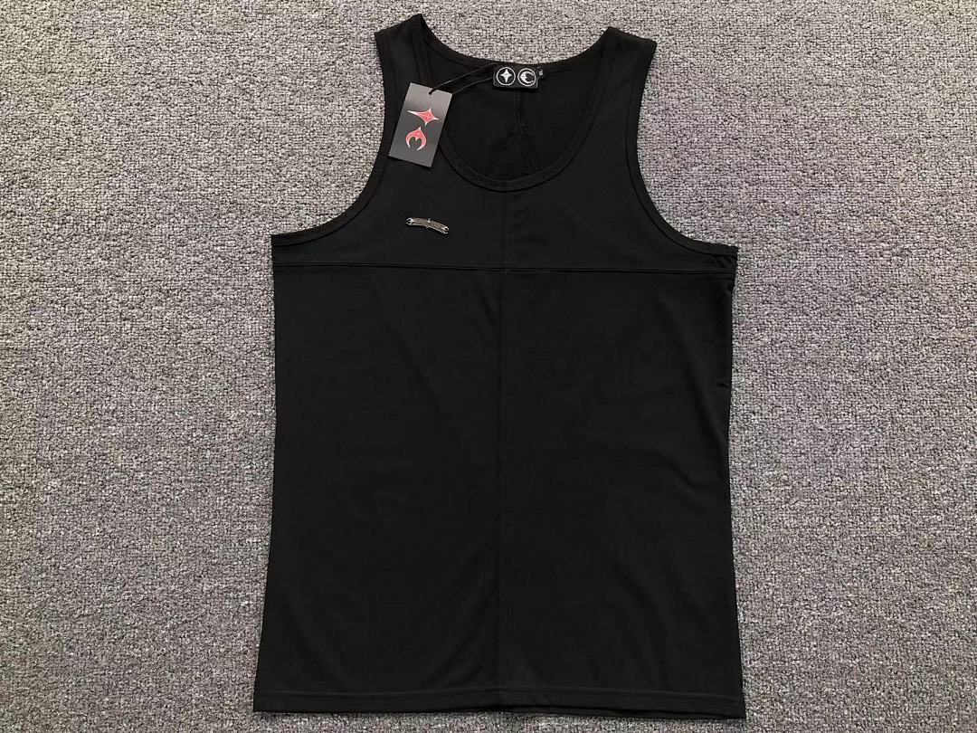 Christian Louboutin 78 THUG CLUB VEST 214222778 (Im 170Cm 60Kg I Wear Size XL In The Phot) - Image 11