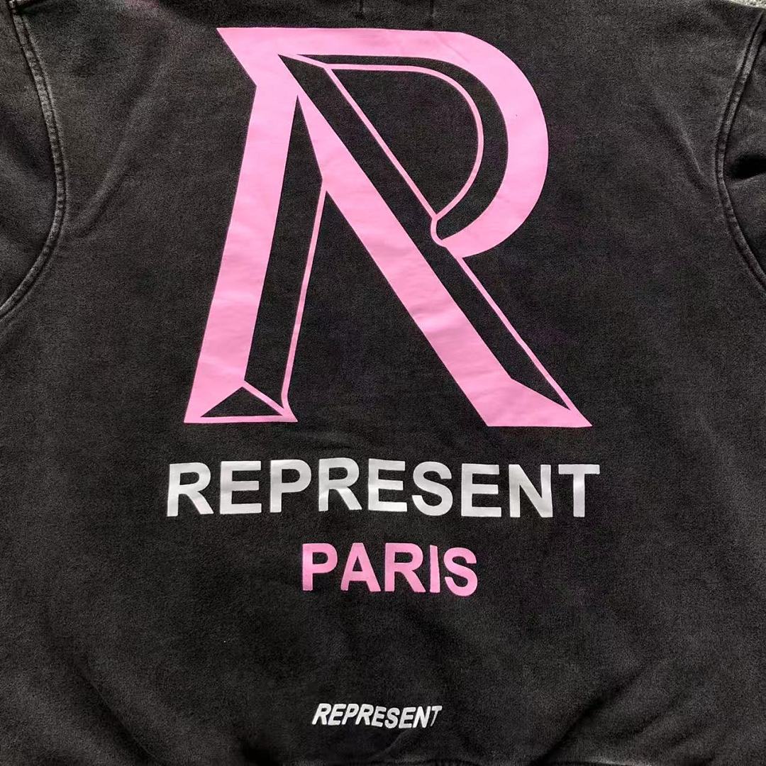 Represent 135 REPRESENT HOODIE 510031191 (Im 170Cm 60Kg I Wear Size S In The Phot) - Image 15