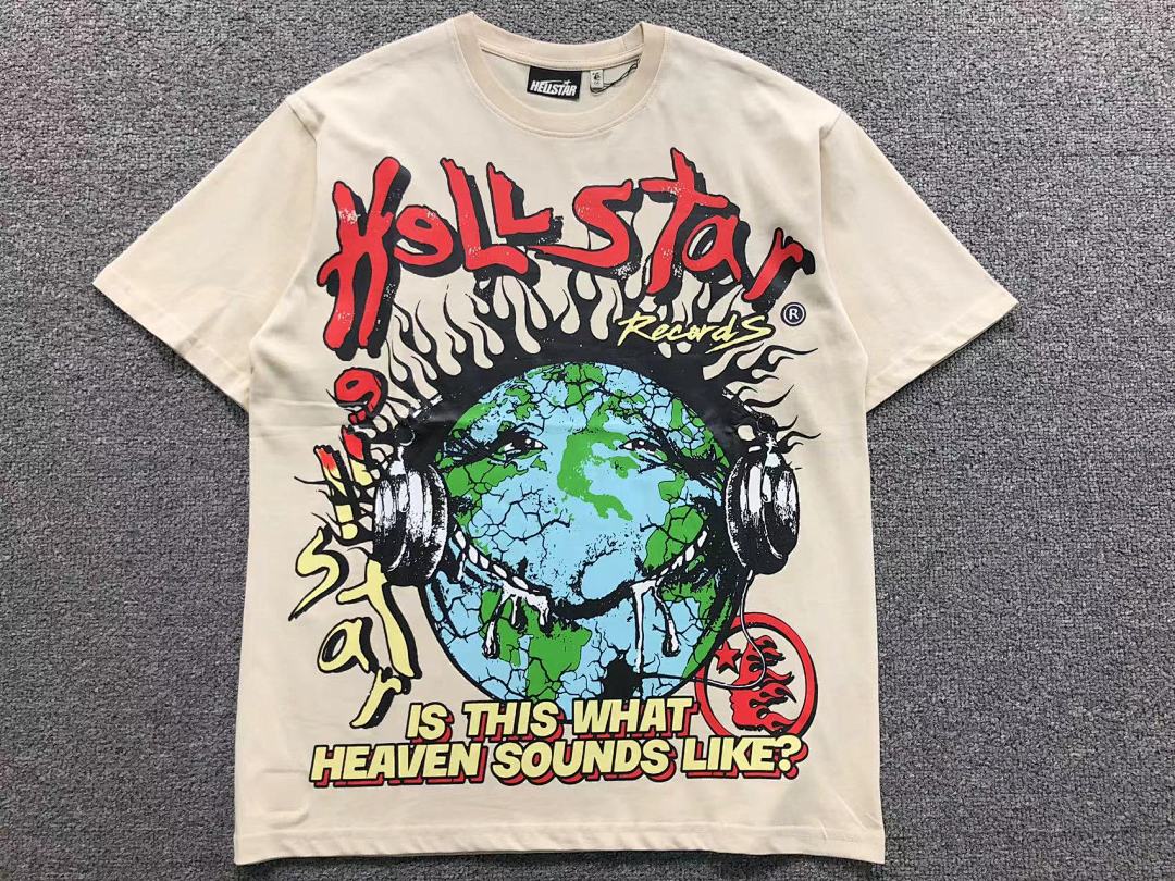 Hellstar 115 HELLSTAR T-SHIRT 22040629125 (Im 170Cm 60Kg I Wear Size M In The Phot) - Image 5