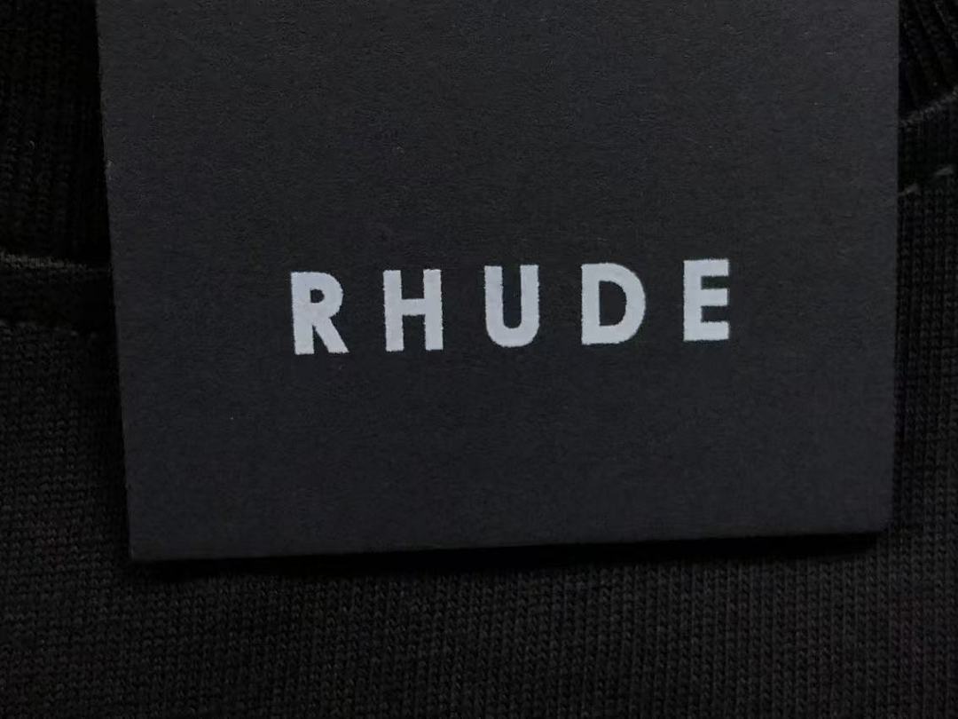 Rhude 105 RHUDE T-SHIRT 412191917 (Im 170Cm 57Kg I Wear Size M In The Phot) - Image 23