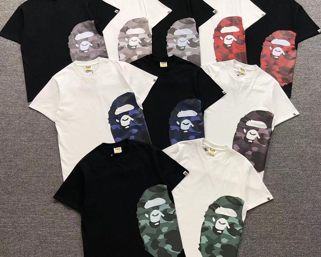 Bape 78 BAPE T-SHIRT 1112310742 (Im 170Cm 60Kg I Wear Size M In The Phot) - Image 7