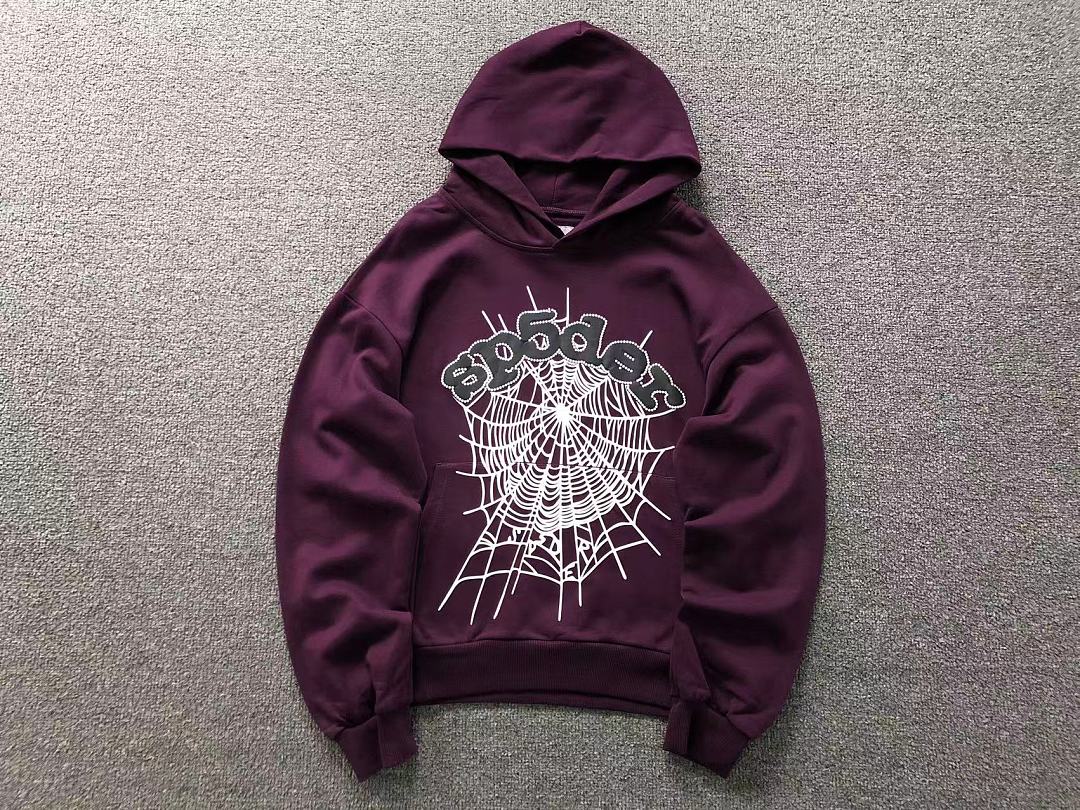 Sp5der 185 SP5DER HOODIE 22081322125 (Im 170Cm 60Kg I Wear Size M In The Phot) - Image 5