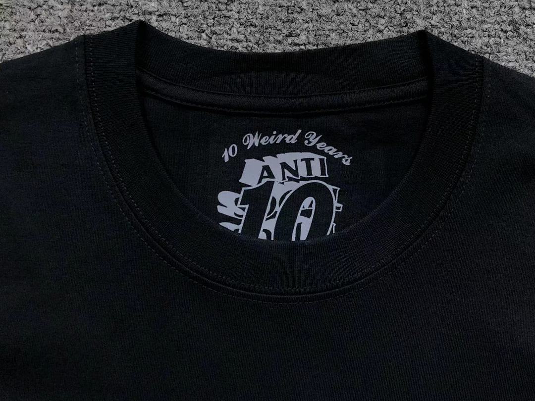 Christian Louboutin 85 ANTI SOCIAL CLUB T-SHIRT 411180302 (Im 170Cm 57Kg I Wear Size L In The Phot) - Image 22