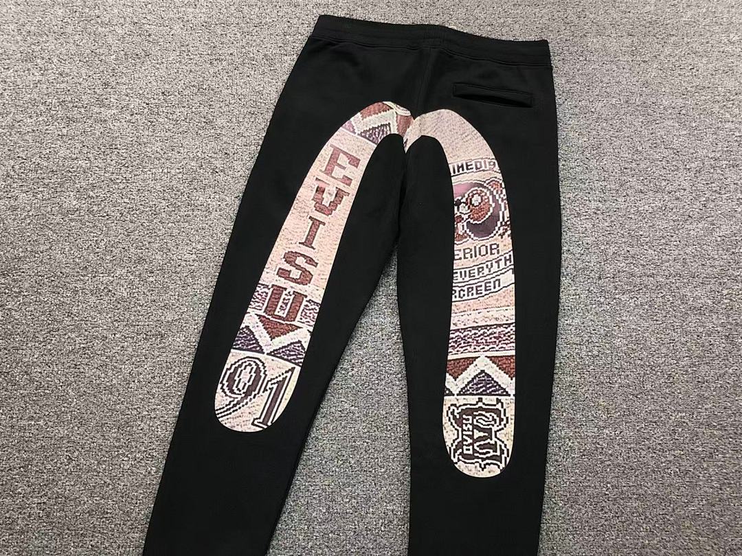 Evisu 208 EVISU TROUSERS 4204021177 (Im 170Cm 60Kg I Wear Size L In The Phot) - Image 7
