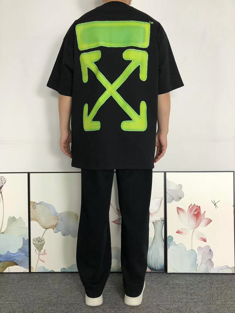 Off-White 98 OFF-WHITE T-SHIRT 524231019 (Im 170Cm 60Kg I Wear Size L In The Phot) - Image 4