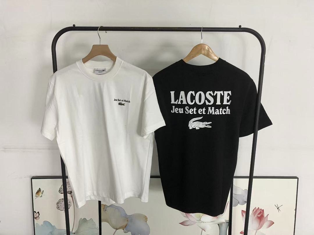Lacoste 98 LACOSTE T-SHIRT 412292709 (Im 170Cm 60Kg I Wear Size M In The Phot) - Image 25