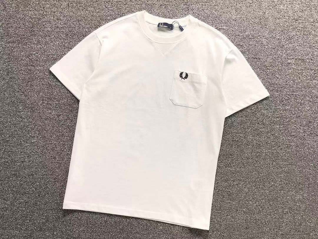Fred Perry 158 FRED PERRY T-SHIRT 22062435001 (Im 170Cm 60Kg I Wear Size M In The Phot) - Image 7