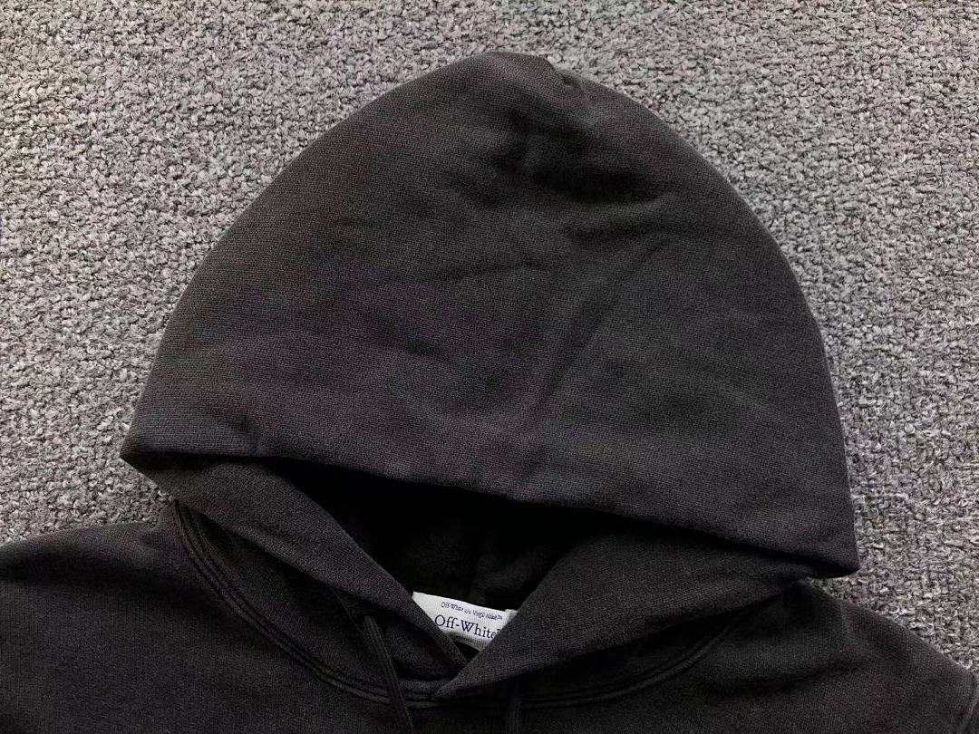 Off-White 195 OFF-WHITE HOODIE 57311219 (Im 170Cm 60Kg I Wear Size S In The Phot) - Image 14